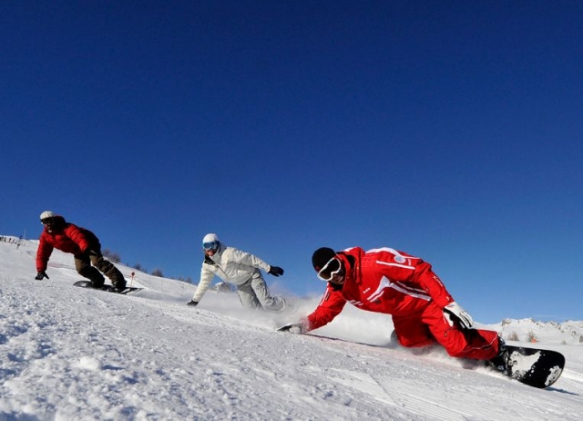  Vergnügen am Skifahren 